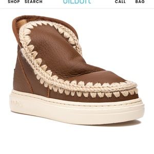 MOU brand Eskimo sneakers